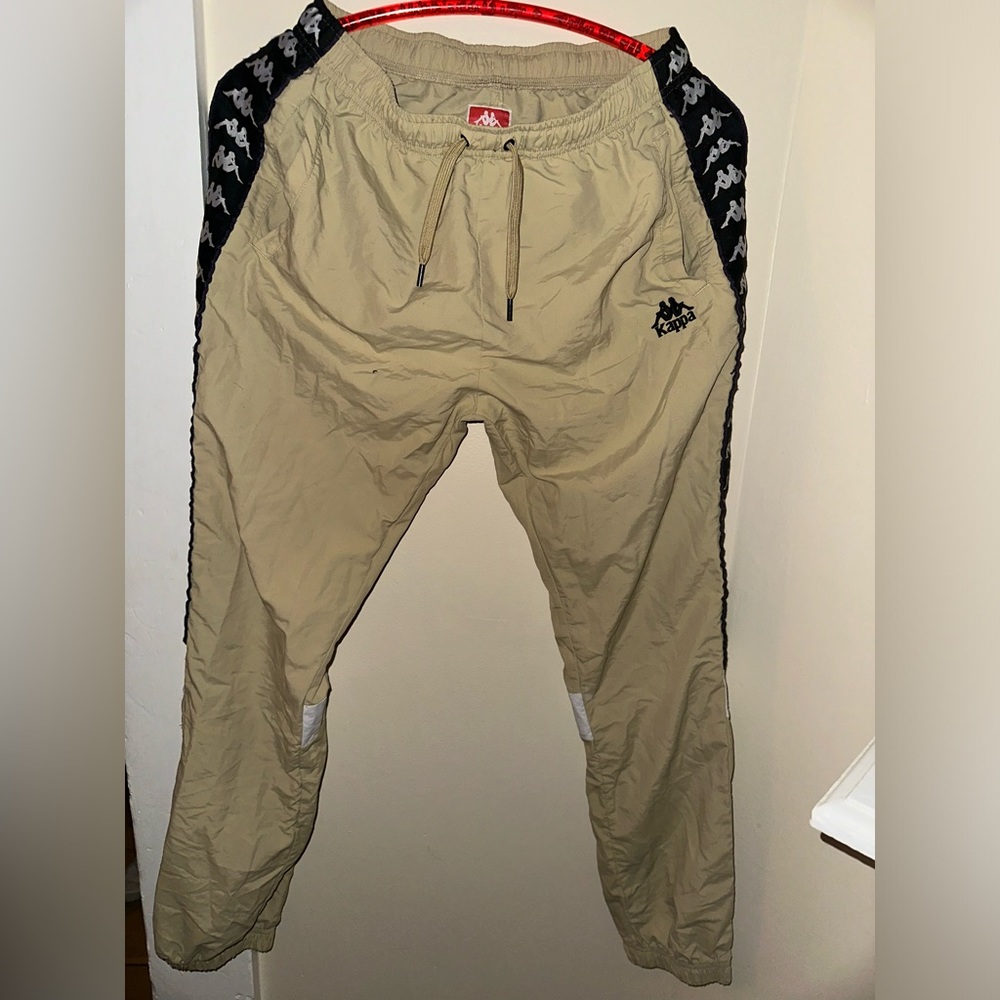Kappa windbreaker pants medium
